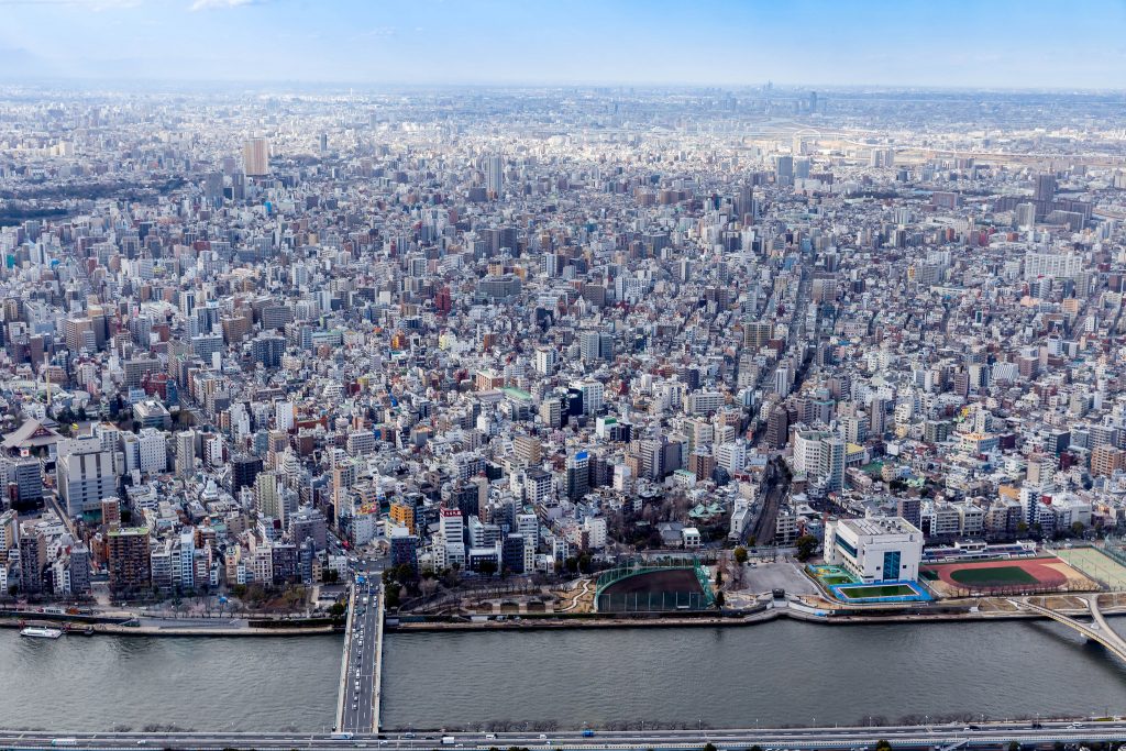 Blick auf Tokio | © Marco Verch/Flickr
