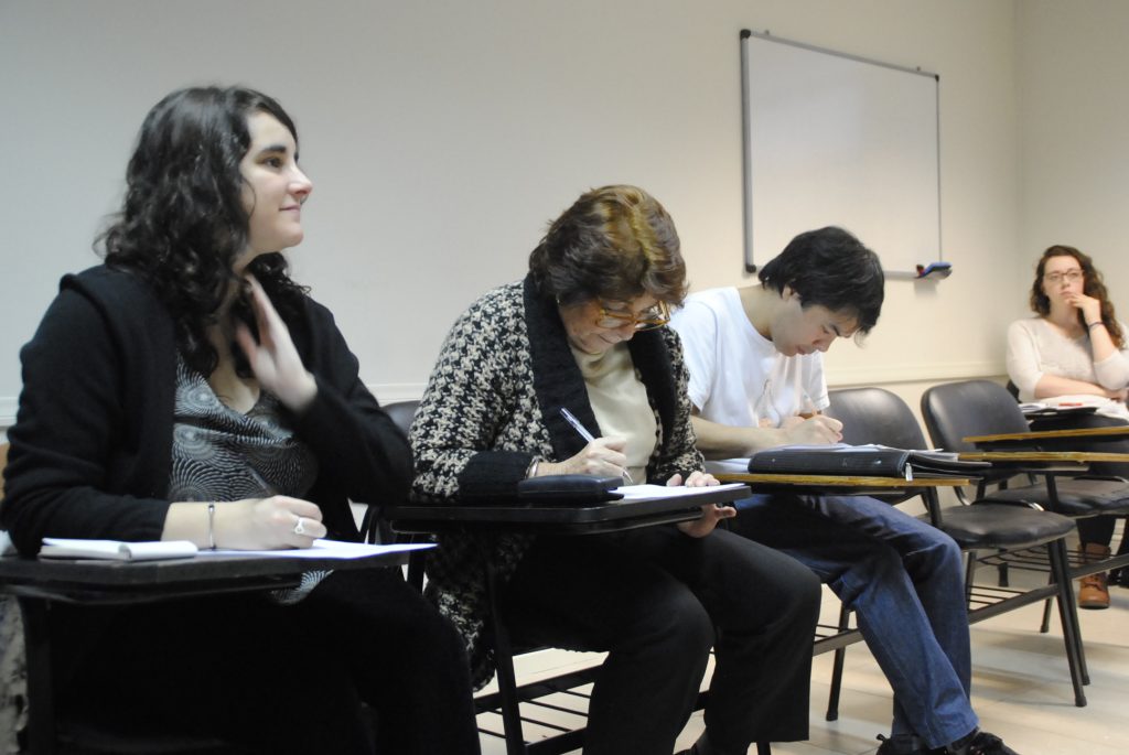 Teaching business English