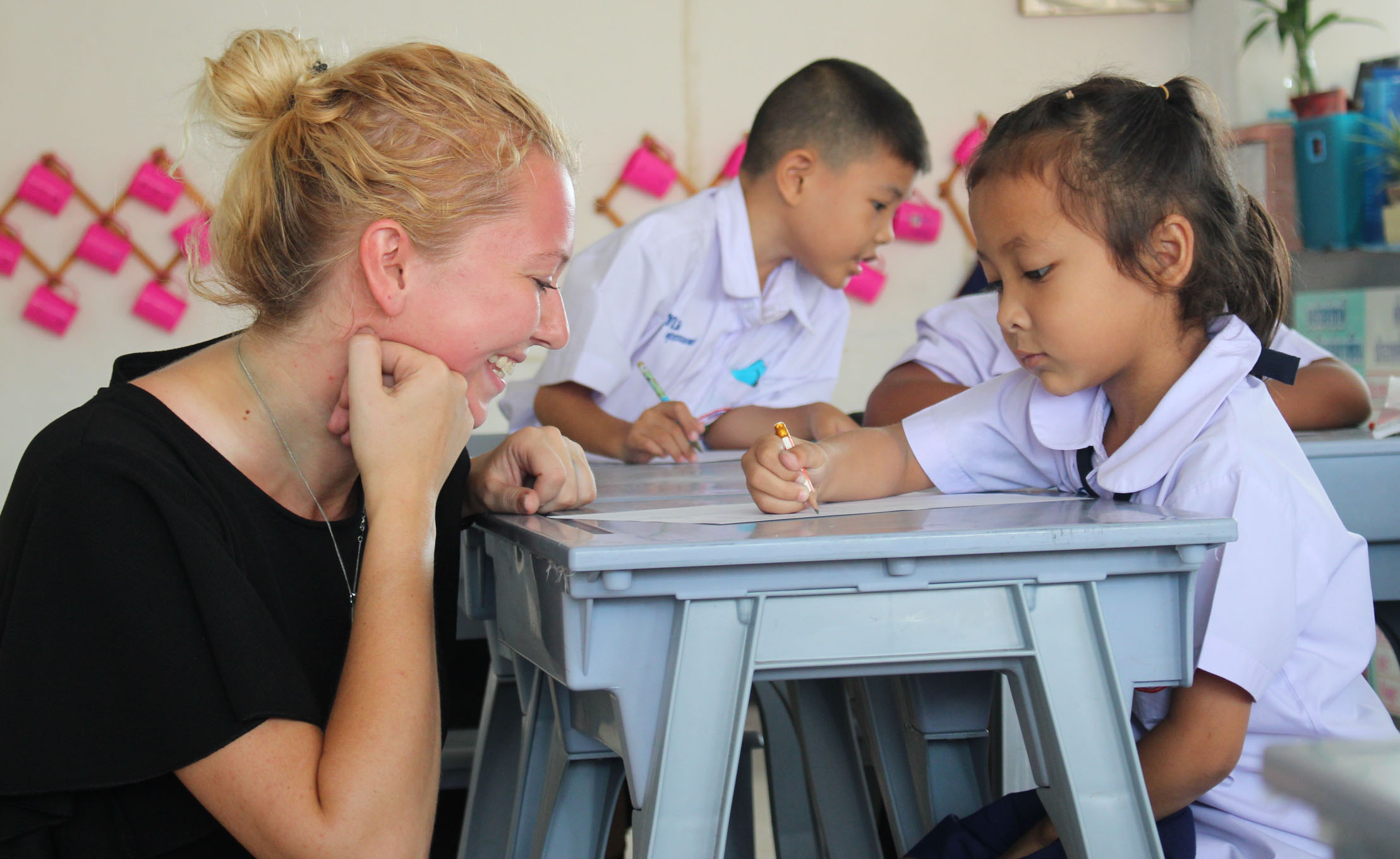 Active English learning