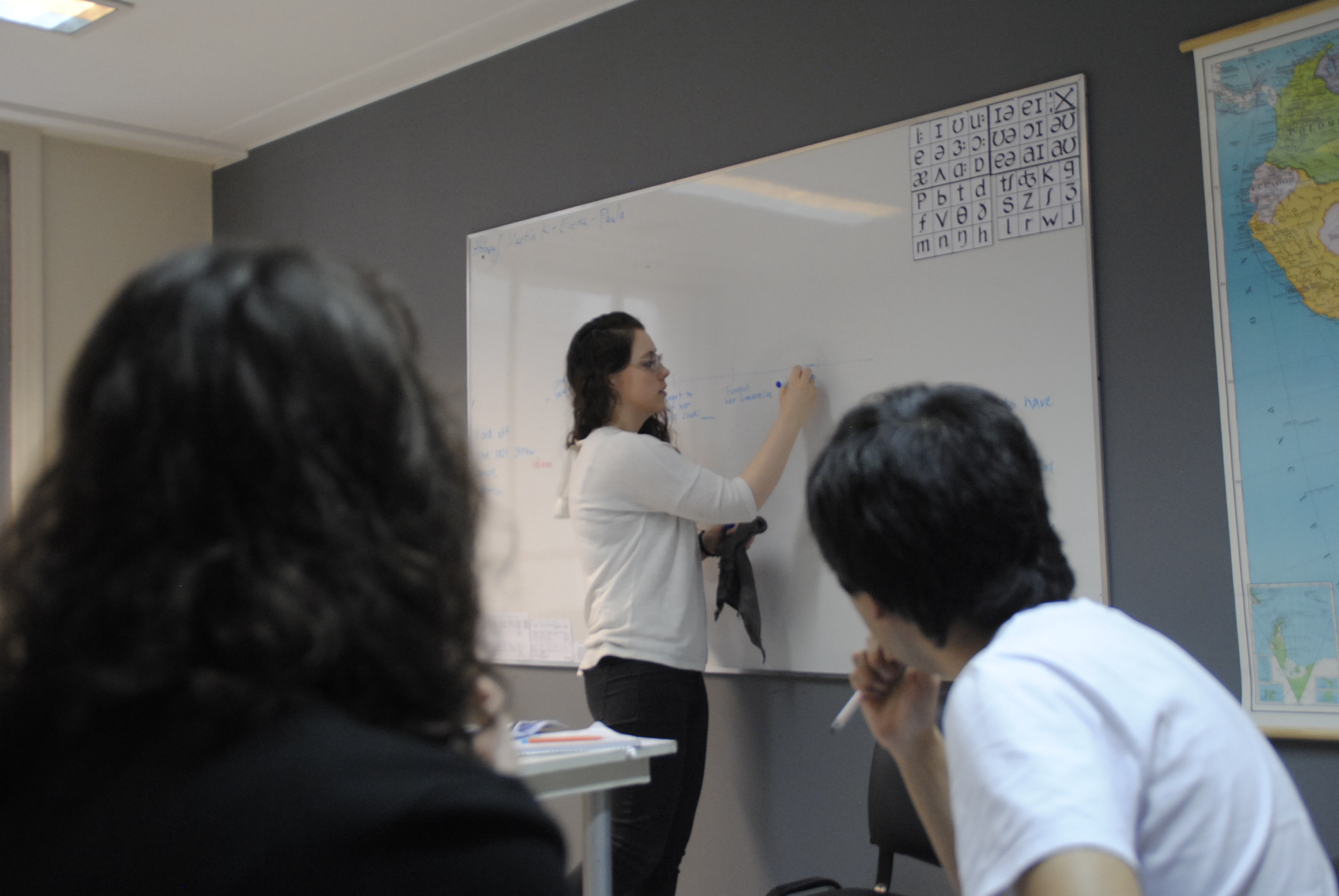 confessions of a TEFL teacher