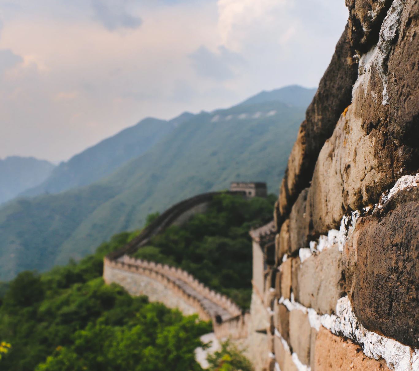 China while teaching English