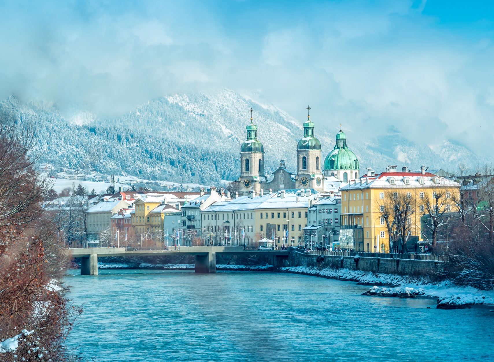 TEFL cities with skiing