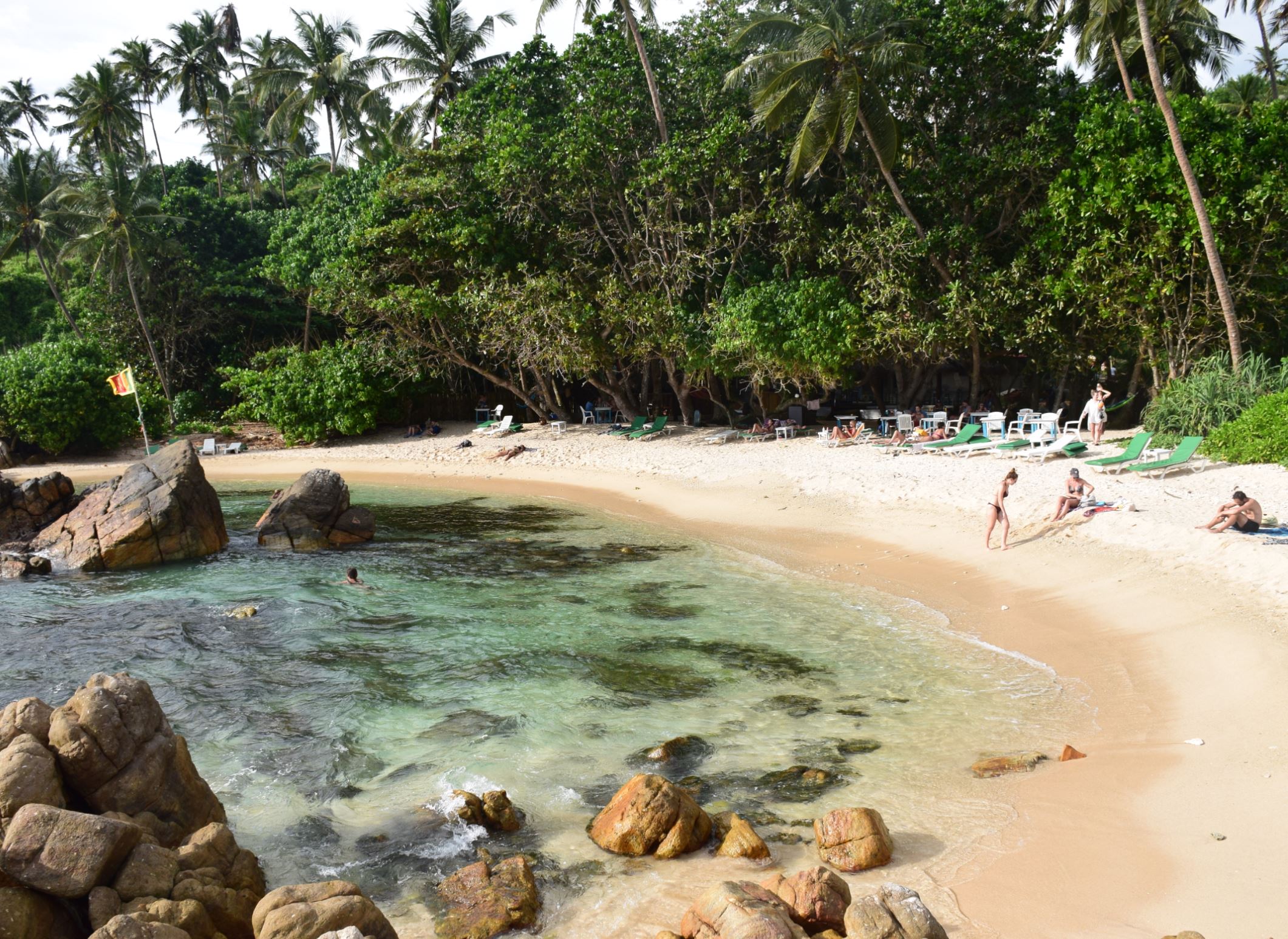 teaching English in Sri Lanka