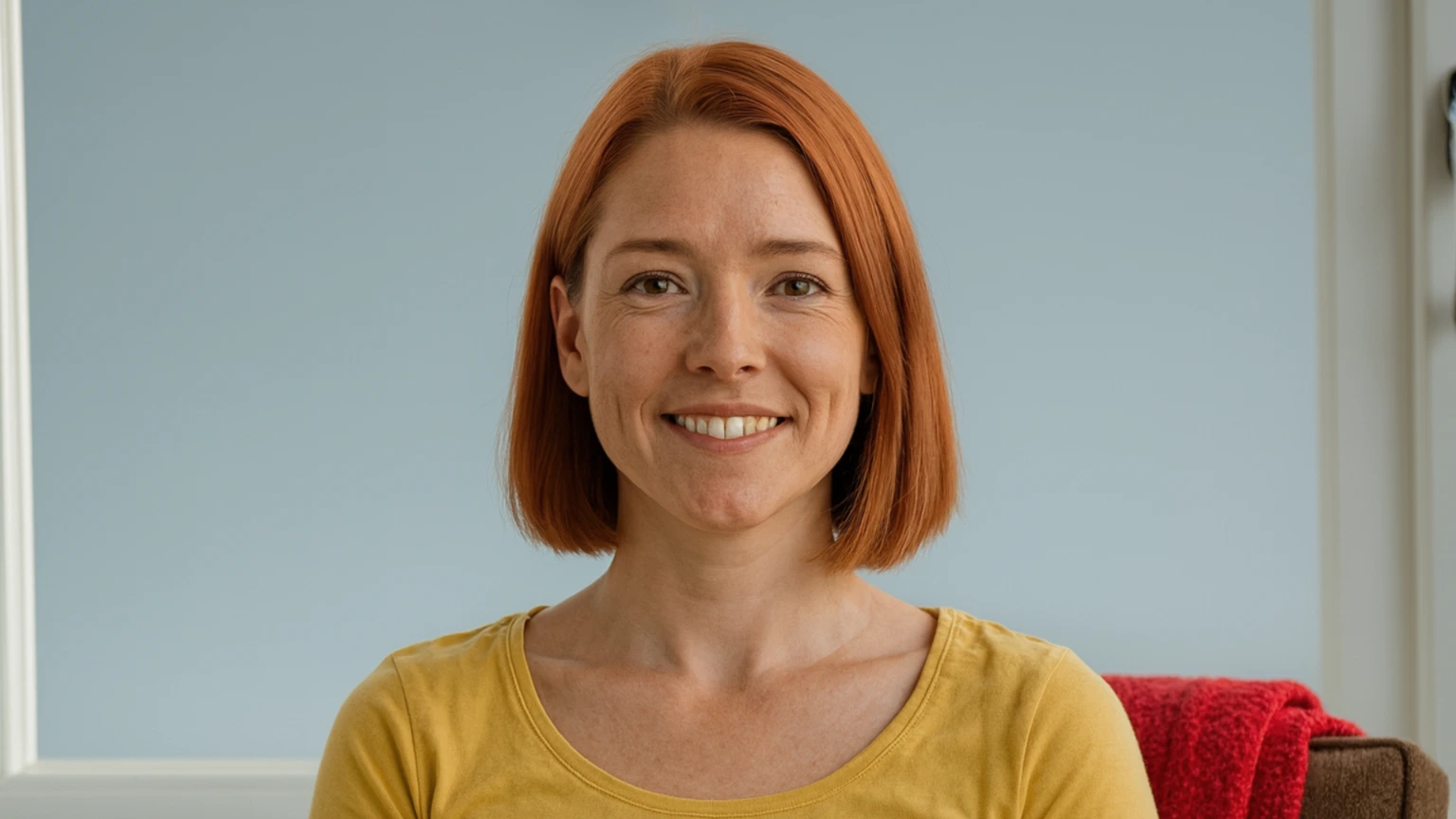 Portrait of Joanna, a remote English teacher and myTEFL graduate, sharing her success story of traveling the world as a digital nomad.