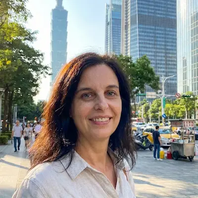 myTEFL graduate Jennifer D. teaching English in Taipei, Taiwan