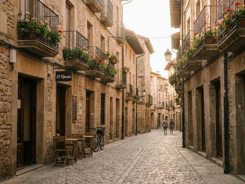 Historic European street