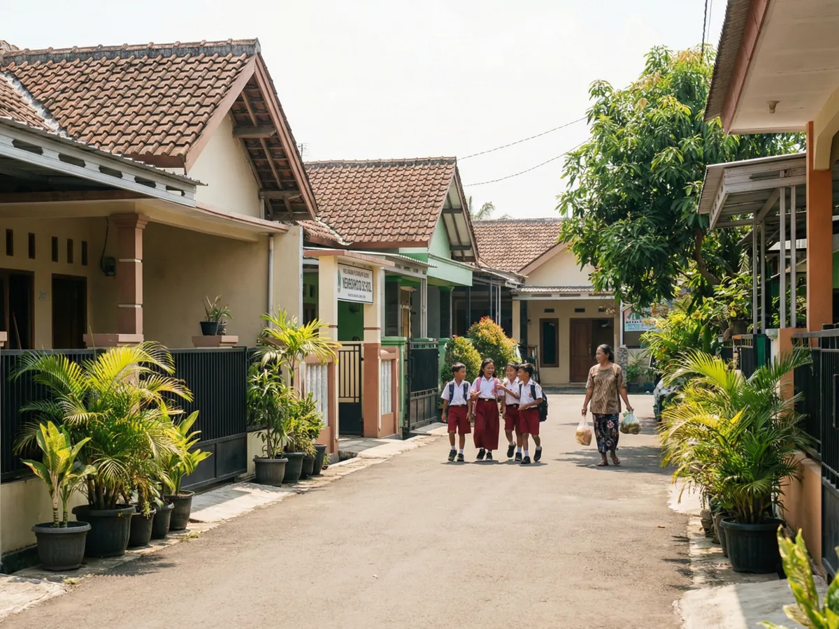 Beautiful landscape in Indonesia