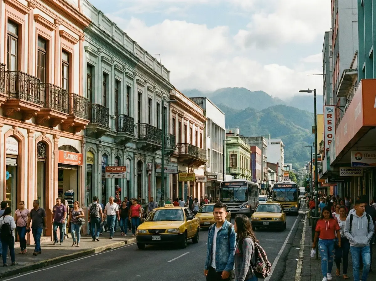 Urban teaching placement in San Jose, Costa Rica