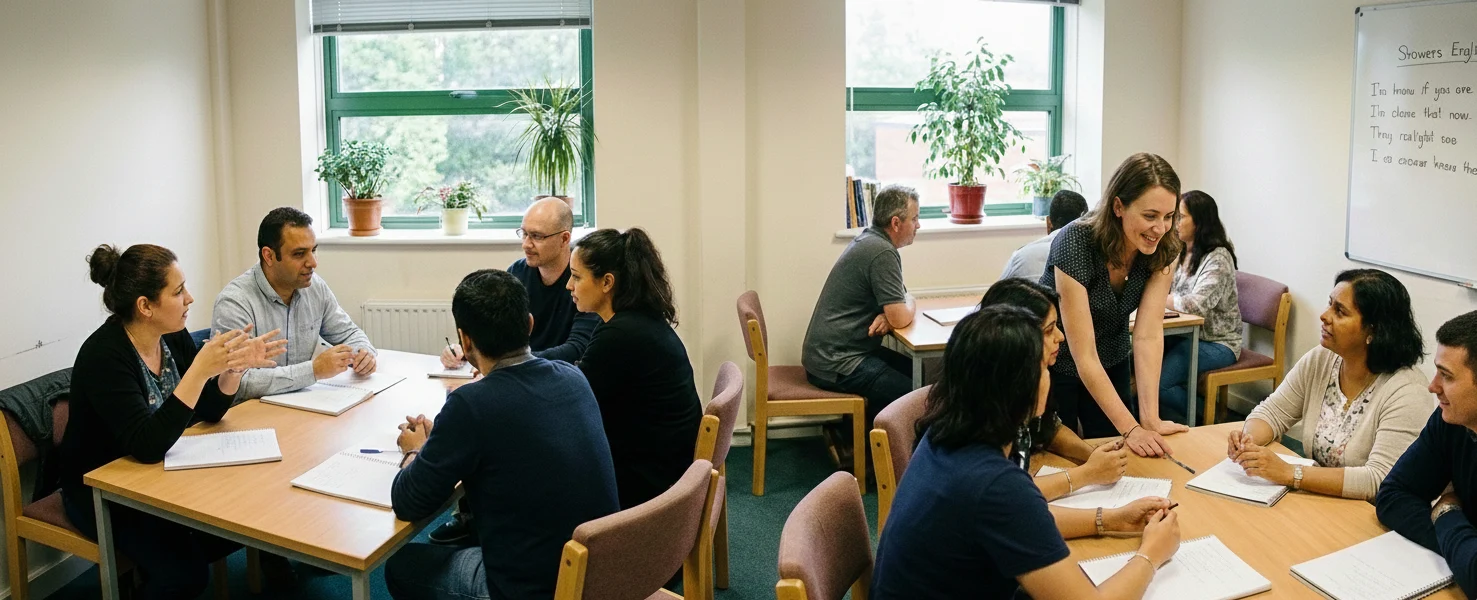 myTEFL Teacher Training Small Group Classroom