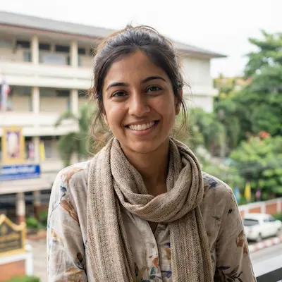 TEFL intern Natasha M teaching in Thailand through the myTEFL internship program