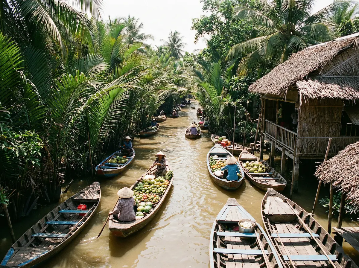 Rural teaching placements in the Mekong Delta