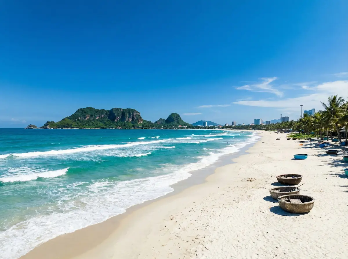 Coastal teaching placements in Da Nang