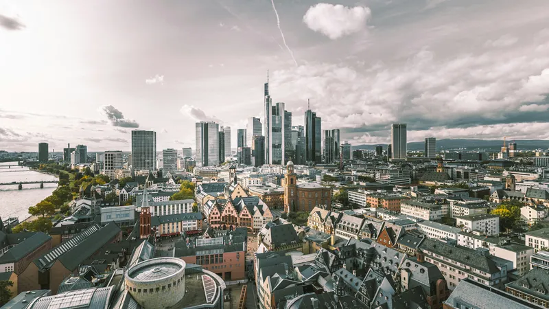 Frankfurt Skyline