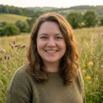 Anna myTEFL intern posing